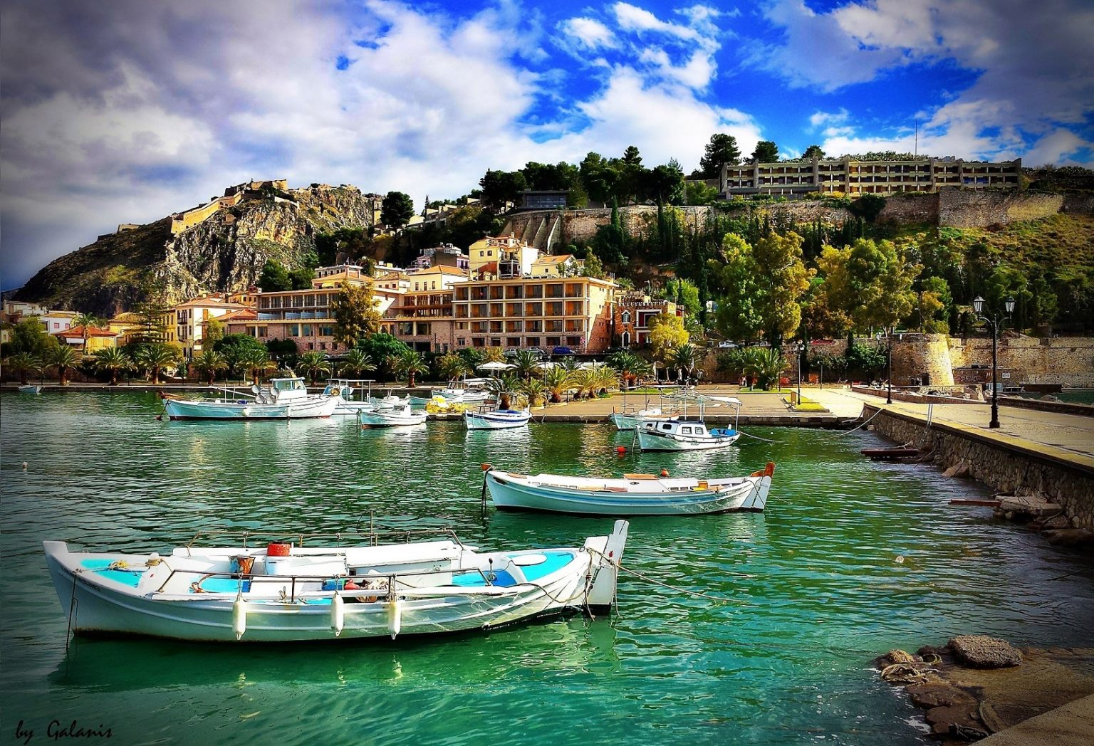 Discover the Old Town of Nafplio & Palamidi Castle, enjoy a local Ouzo ...